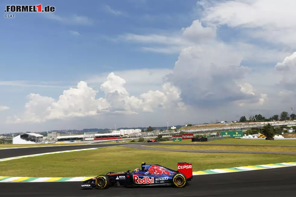 Foto zur News: Daniil Kwjat (Toro Rosso)