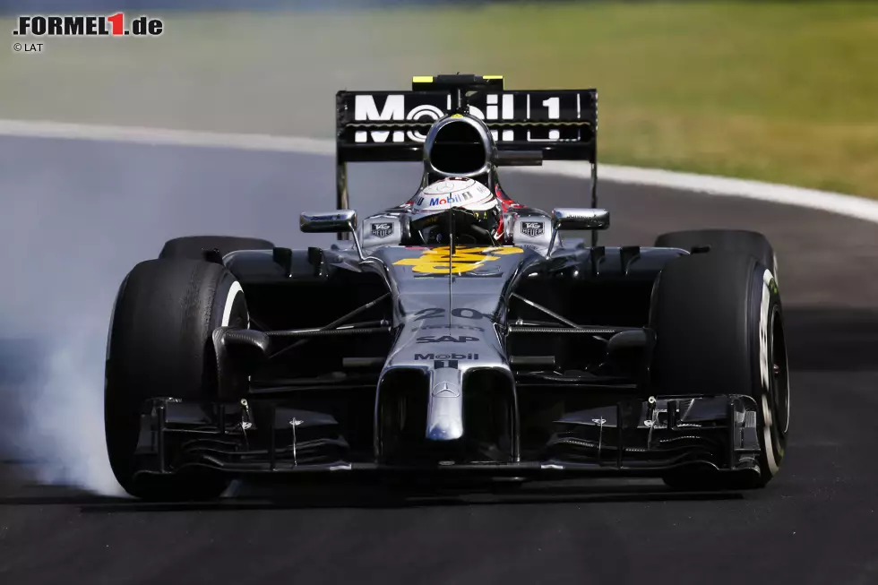 Foto zur News: Kevin Magnussen (McLaren)