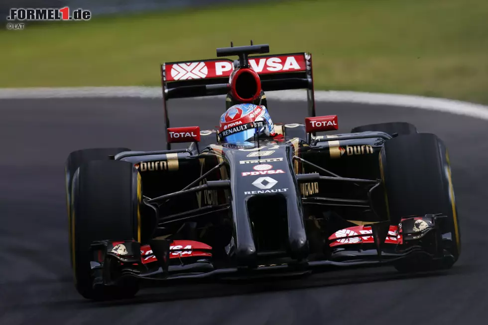 Foto zur News: Romain Grosjean (Lotus)