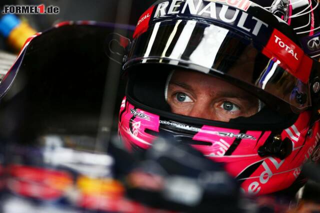 Foto zur News: Sebastian Vettel war sich 2014 nicht immer sicher, ob er weiter Formel 1 fahren sollte, denn ...
