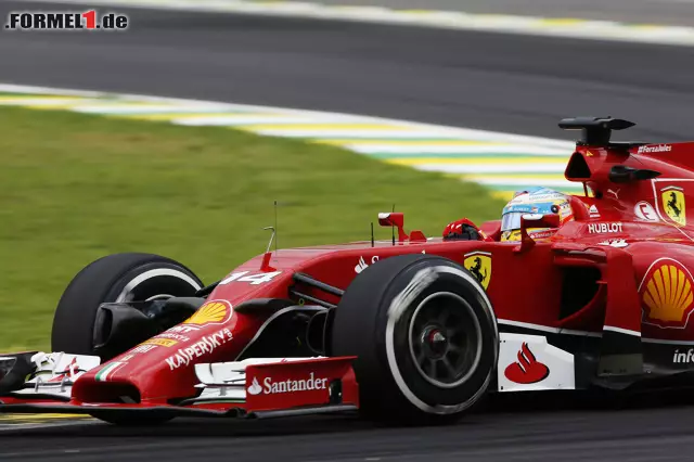 Fernando Alonso (Scuderia Ferrari) Foto zur News: Fernando Alonso (Scuderia Ferrari)