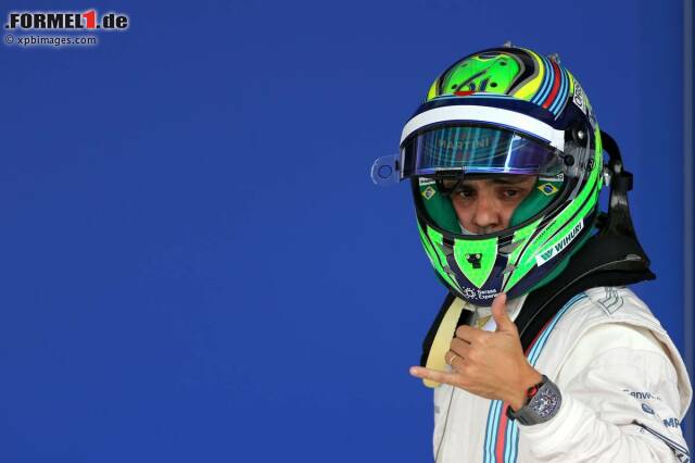 Foto zur News: Mercedes-Schreck Felipe Massa will im Rennen erneut den Angriff wagen