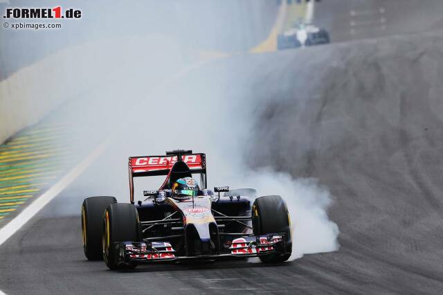 Foto zur News: Jean-Eric Vergne (Scuderia Toro Rosso)