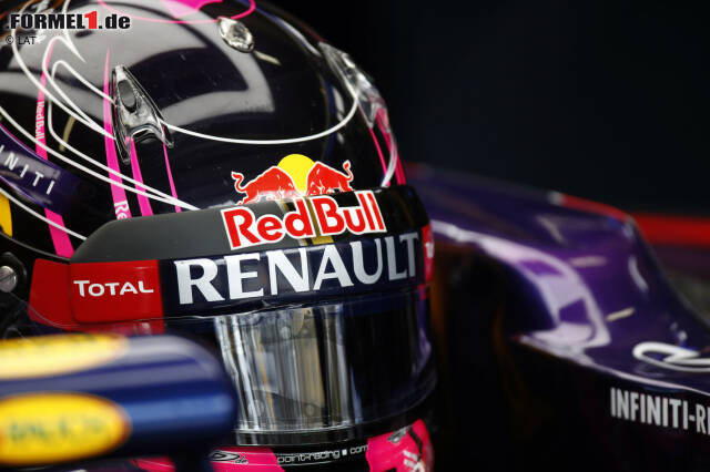 Foto zur News: Formel-1-Live-Ticker: Große Diskussion um Helmdesign-Verbot