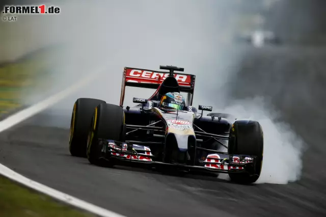 Jean-Eric Vergne (Scuderia Toro Rosso) Foto zur News: Jean-Eric Vergne (Scuderia Toro Rosso)