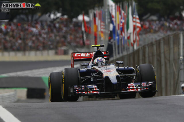 Foto zur News: Für Toro Rosso wird das Rennen in Sao Paulo zur großen Aufholjagd