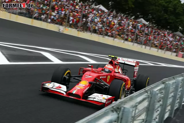 Kimi Räikkönen (Scuderia Ferrari) Foto zur News: Kimi Räikkönen (Scuderia Ferrari)