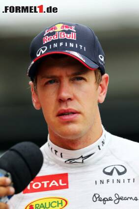 Foto zur News: Sebastian Vettel kann sich nicht erklären, warum es im Qualifying nicht rund lief