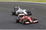Gallerie: Kimi Räikkönen (Ferrari) und Felipe Massa (Williams)