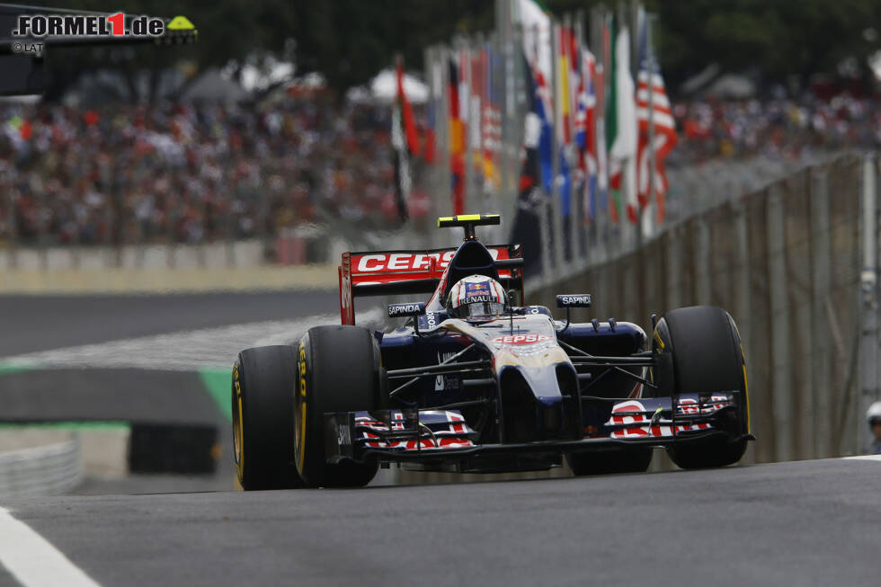 Foto zur News: Für Toro Rosso wird das Rennen in Sao Paulo zur großen Aufholjagd