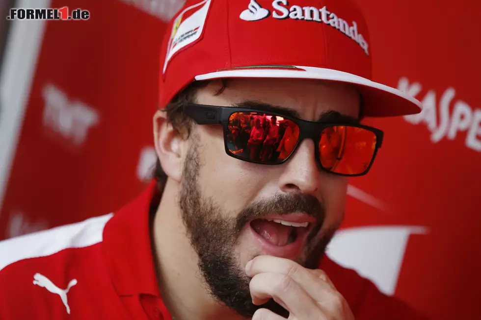 Foto zur News: Fernando Alonso (Scuderia Ferrari)