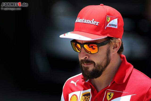 Foto zur News: Alonso: "Bis zum Grand Prix von Australien 2015 sind es noch einige Monate hin"