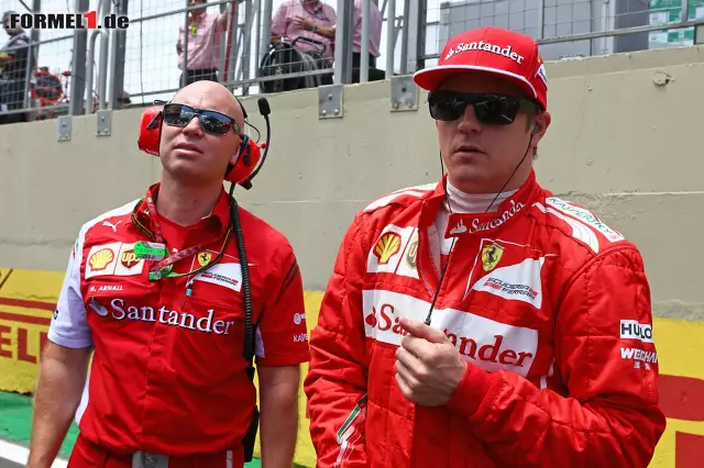 Kimi Räikkönen (Scuderia Ferrari) Foto zur News: Kimi Räikkönen (Scuderia Ferrari)