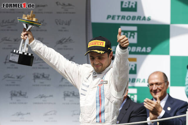Foto zur News: Felipe Massa kann den Fans in Sao Paulo eine Freude machen
