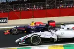 Gallerie: Daniel Ricciardo (Red Bull) und Valtteri Bottas (Williams)