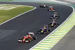 Gallerie: Fernando Alonso (Ferrari), Sebastian Vettel (Red Bull), Daniel Ricciardo (Red Bull), Esteban Gutierrez (Sauber) und Kimi Räikkönen (Ferrari)