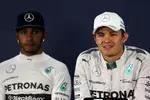 Gallerie: Nico Rosberg (Mercedes) und Lewis Hamilton (Mercedes)