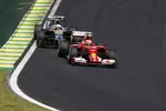 Gallerie: Kimi Räikkönen (Ferrari) und Jenson Button (McLaren)