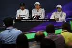 Gallerie: Lewis Hamilton (Mercedes), Nico Rosberg (Mercedes) und Felipe Massa (Williams)