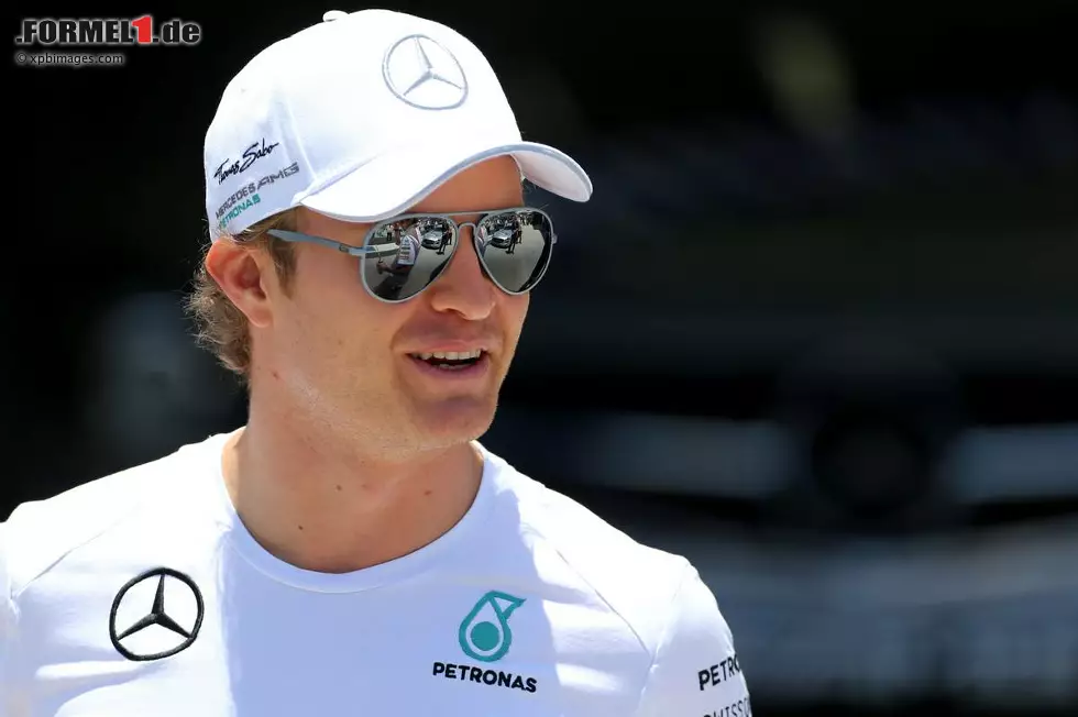 Foto zur News: Nico Rosberg (Mercedes)