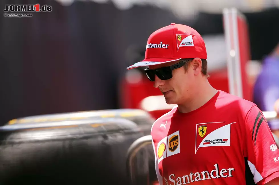 Foto zur News: Kimi Räikkönen (Ferrari)