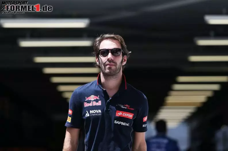 Foto zur News: Jean-Eric Vergne (Scuderia Toro Rosso)