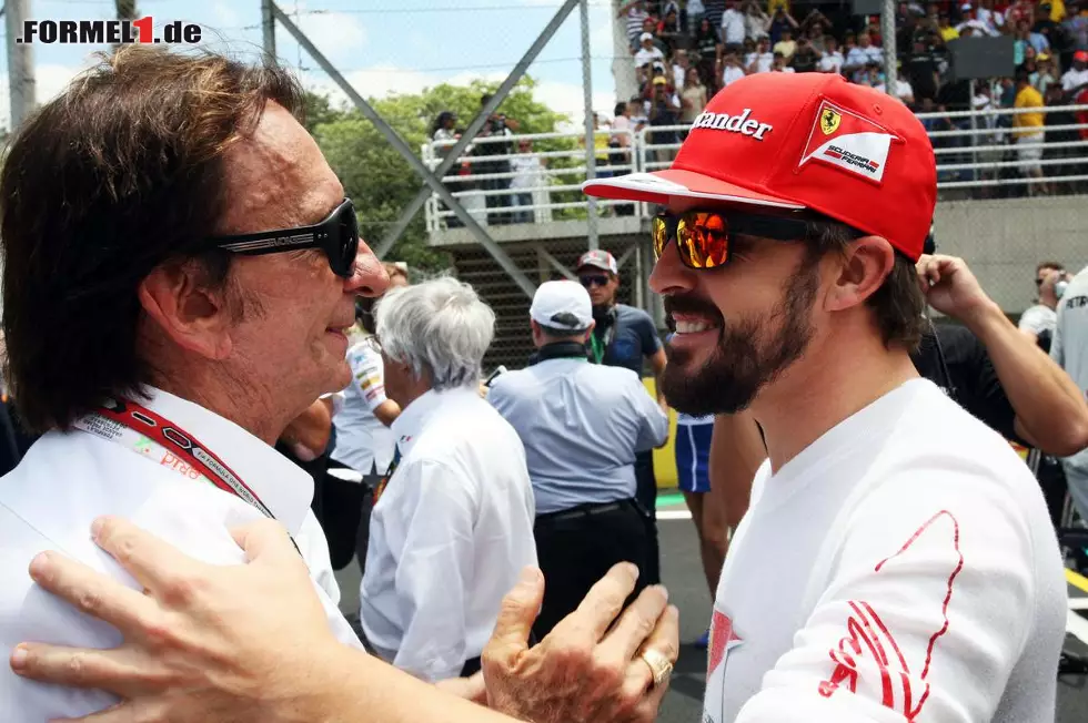 Foto zur News: Fernando Alonso (Scuderia Ferrari)