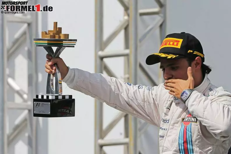 Foto zur News: Felipe Massa (Williams F1 Team)