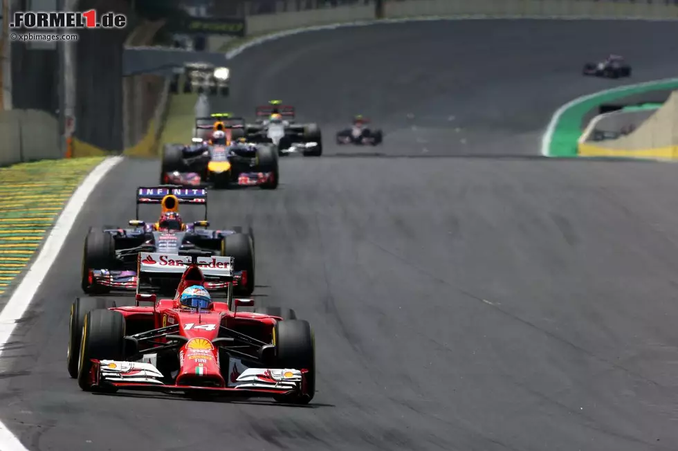 Foto zur News: Fernando Alonso (Ferrari)