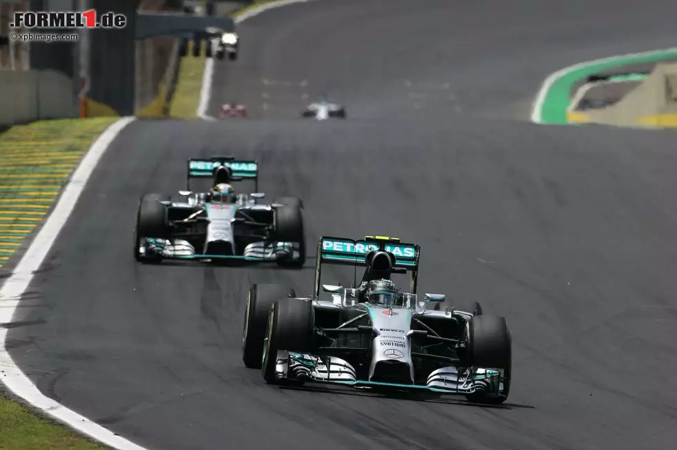 Foto zur News: Nico Rosberg (Mercedes)