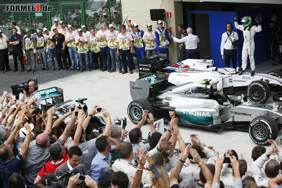 Foto zur News: Felipe Massa (Williams F1 Team)