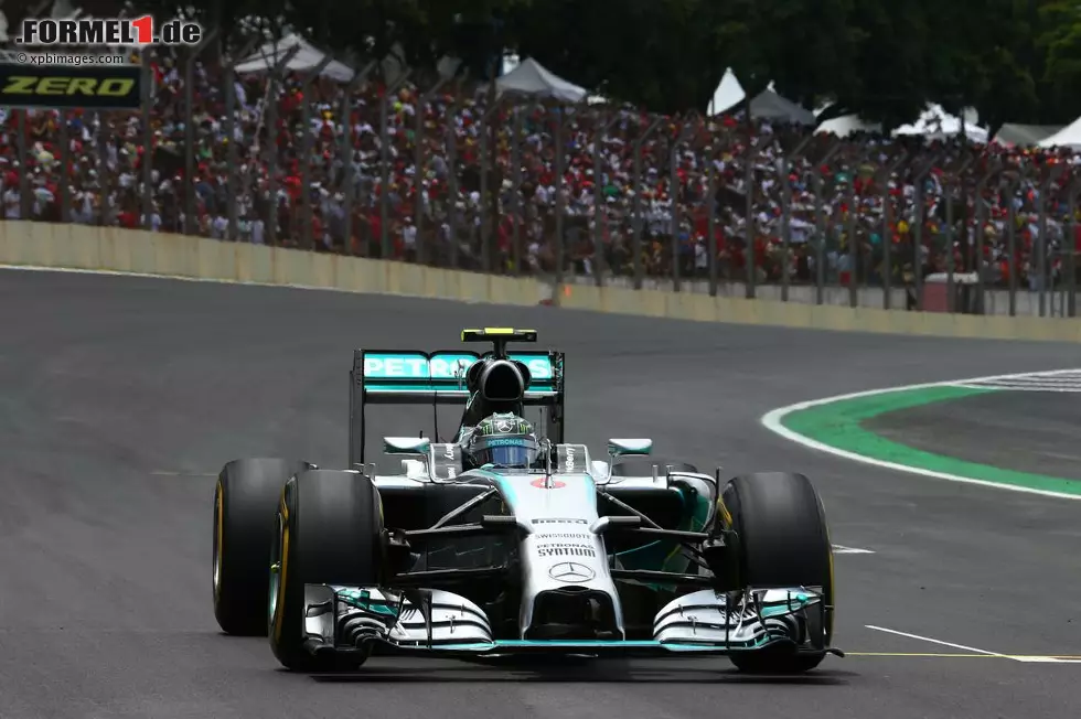 Foto zur News: Nico Rosberg (Mercedes)