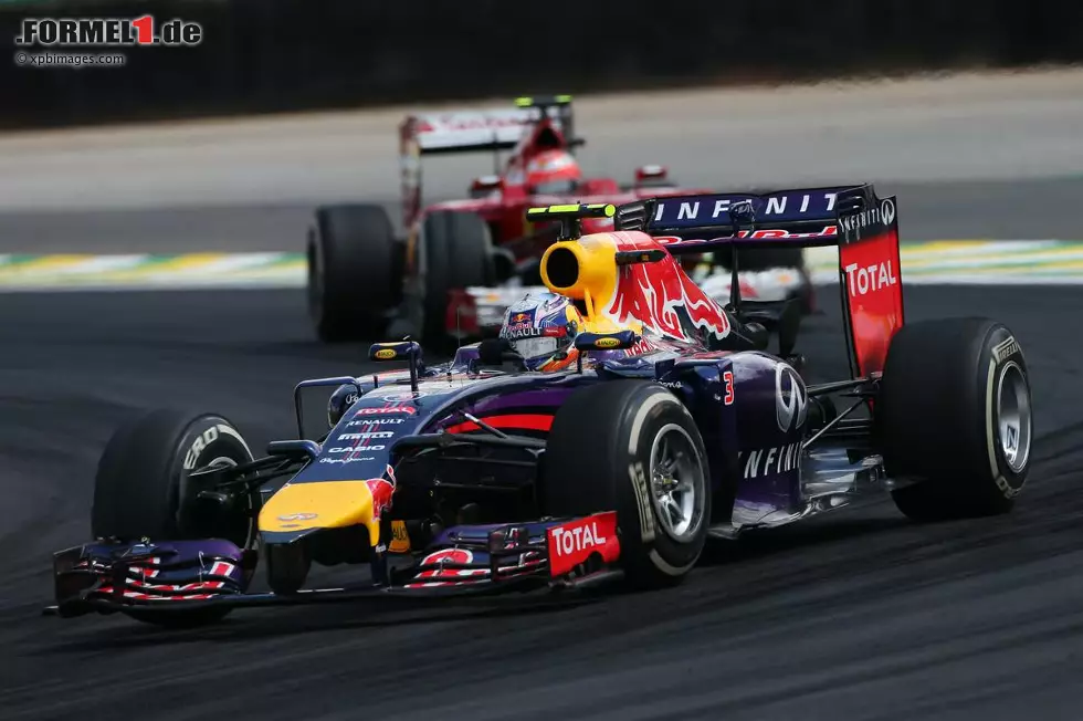 Foto zur News: Daniel Ricciardo (Red Bull)