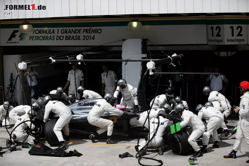 Foto zur News: Jenson Button (McLaren)