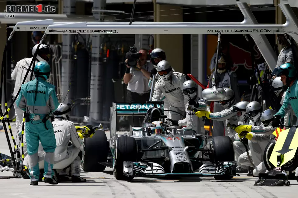 Foto zur News: Lewis Hamilton (Mercedes)