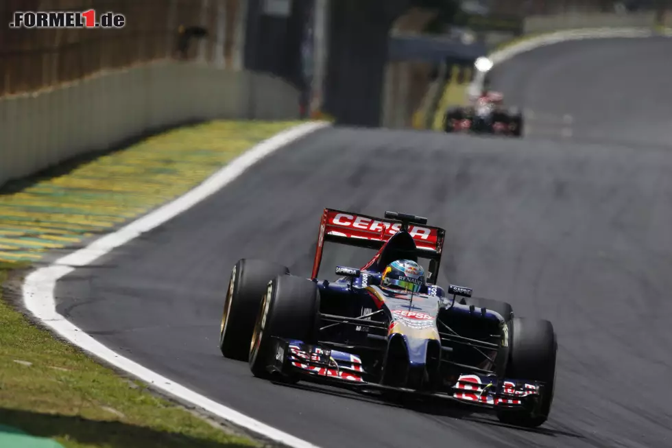 Foto zur News: Mehr war nicht drin: Für Toro Rosso waren die Punkte außer Reichweite