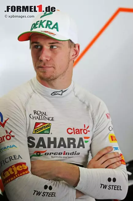 Foto zur News: Nico Hülkenberg (Force India)