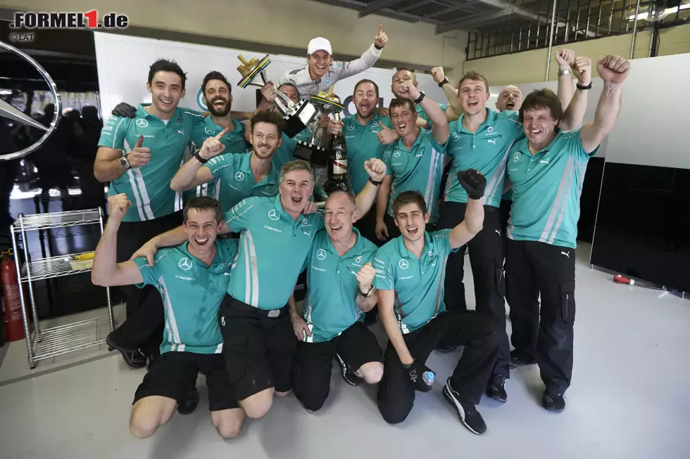 Foto zur News: Nico Rosberg (Mercedes)