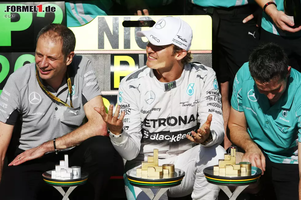 Foto zur News: Nico Rosberg (Mercedes)