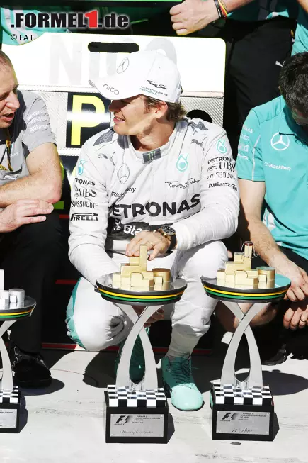 Foto zur News: Nico Rosberg (Mercedes)