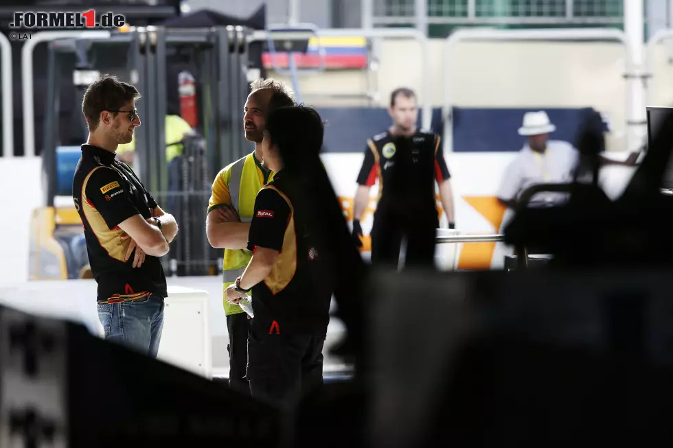 Foto zur News: Romain Grosjean (Lotus)