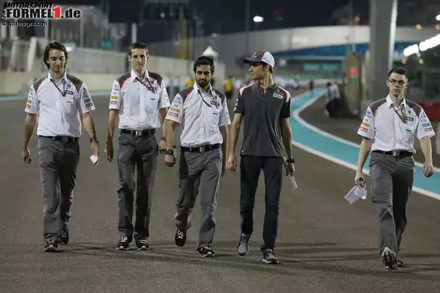 Esteban Gutierrez (Sauber F1 Team) Foto zur News: Esteban Gutierrez (Sauber F1 Team)