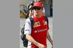 Foto zur News: Kimi Räikkönen (Ferrari)