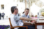 Foto zur News: Kevin Magnussen (McLaren) und Sam Michael