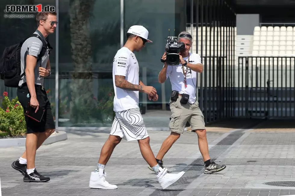 Foto zur News: Lewis Hamilton (Mercedes)