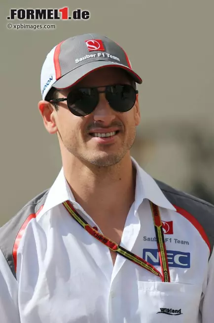 Foto zur News: Adrian Sutil (Sauber)