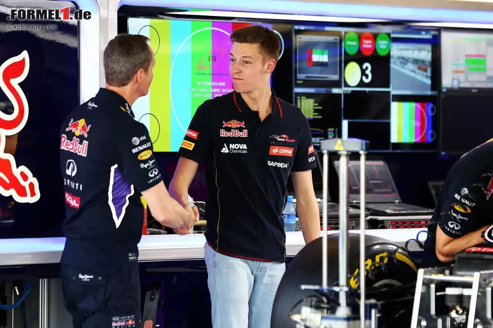 Foto zur News: Daniil Kwjat (Toro Rosso)