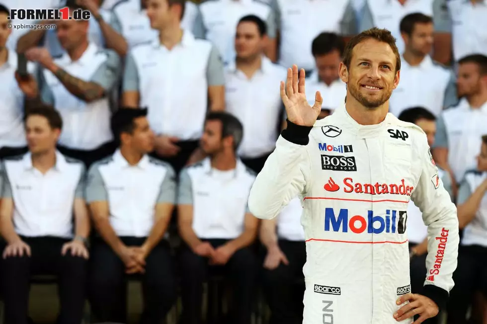 Foto zur News: Jenson Button (McLaren)