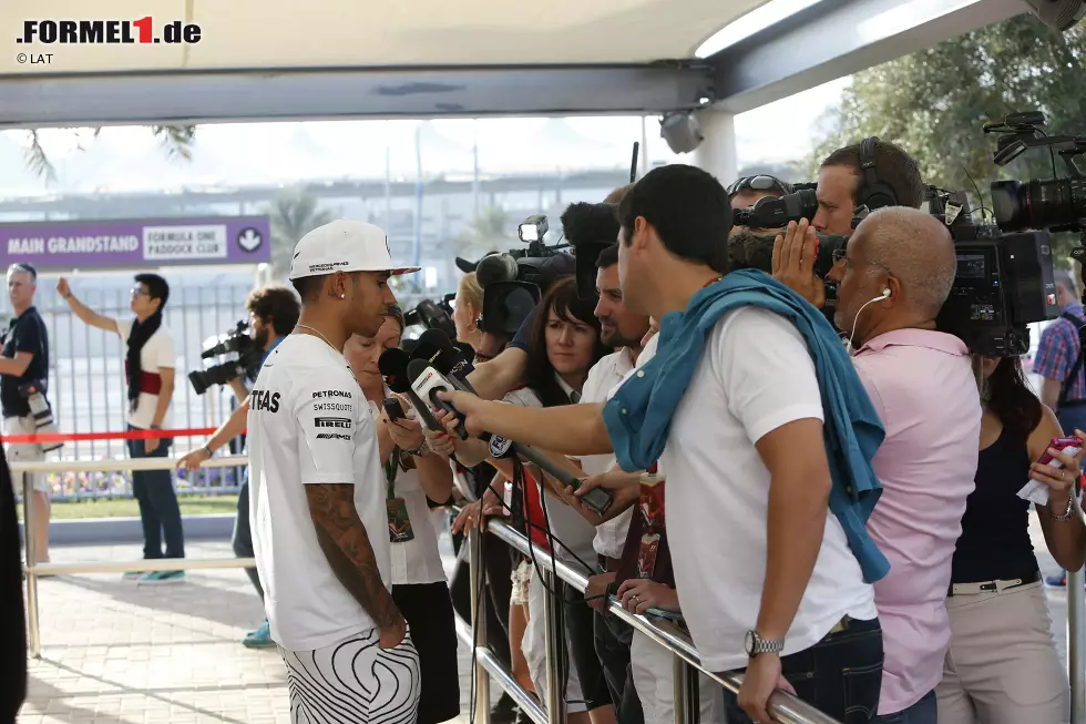 Foto zur News: Lewis Hamilton (Mercedes)