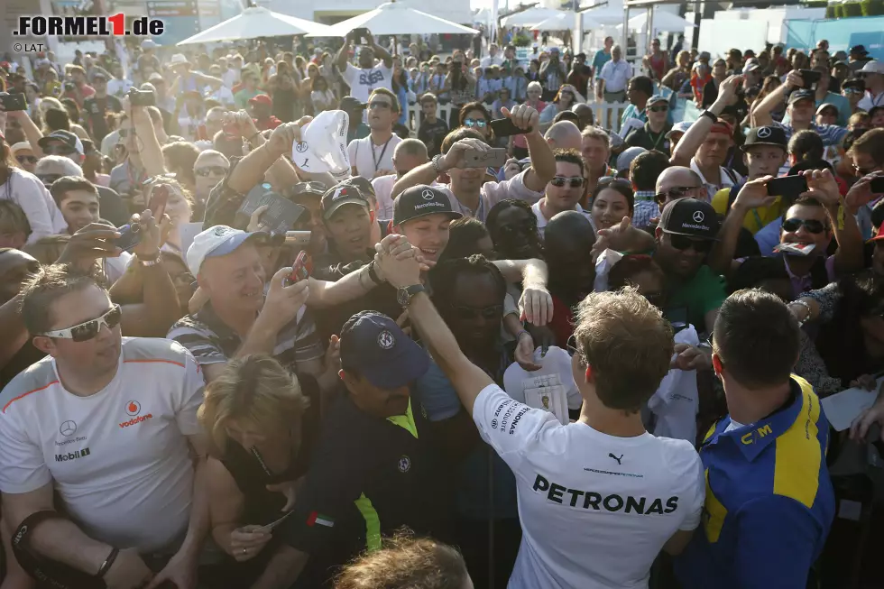 Foto zur News: Nico Rosberg (Mercedes)